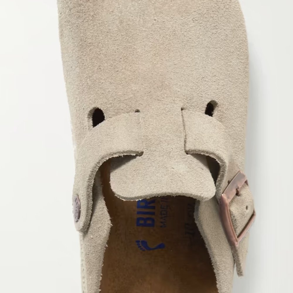 Taupe Suede